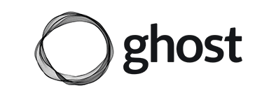 Ghost CMS website development