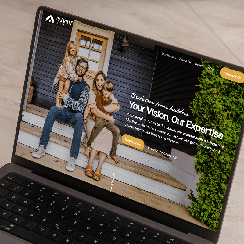 Custom website design