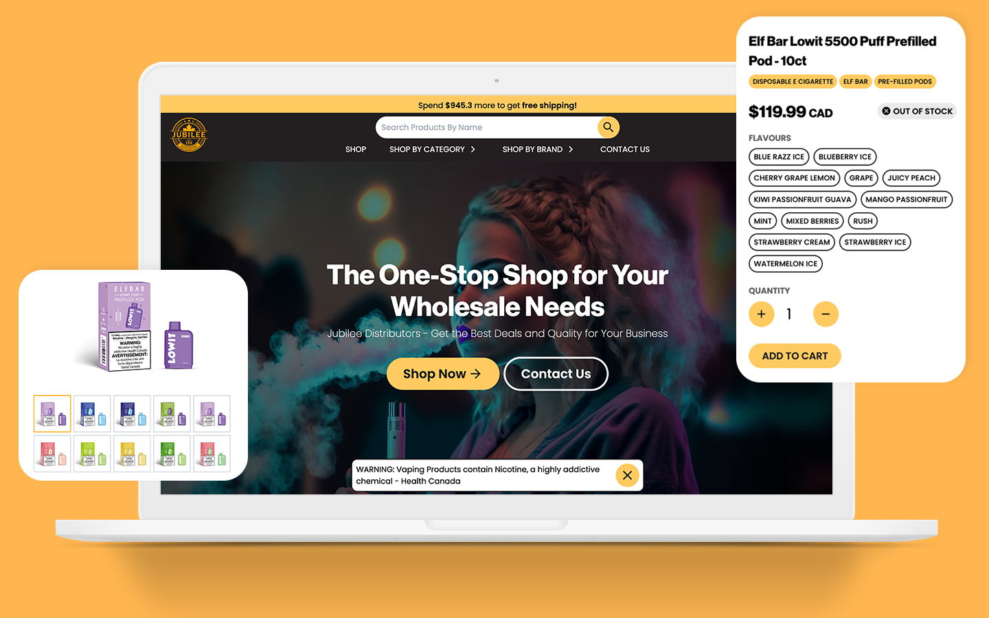 user-friendly ecommerce website design