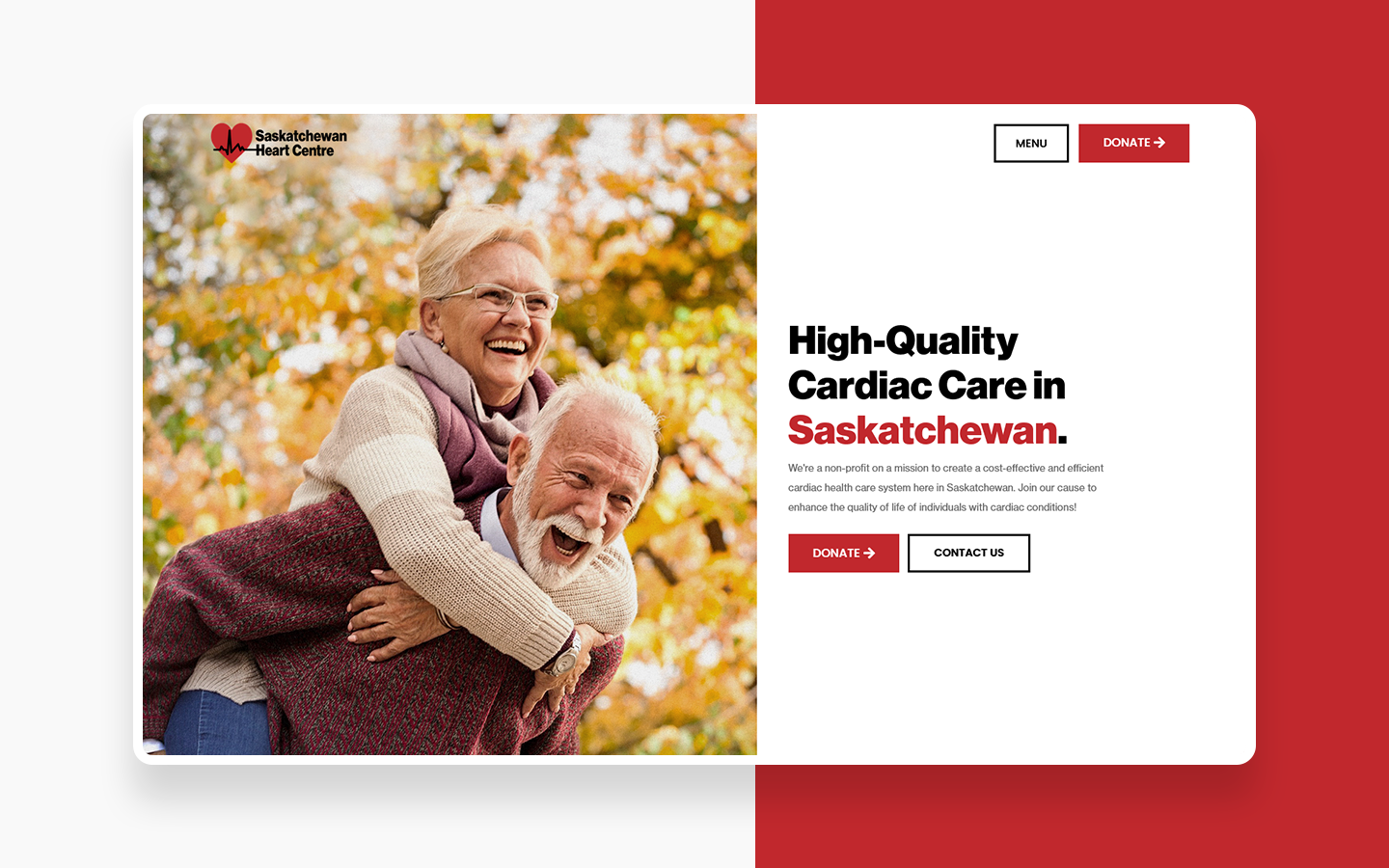 Best non-profit web design Saskatoon